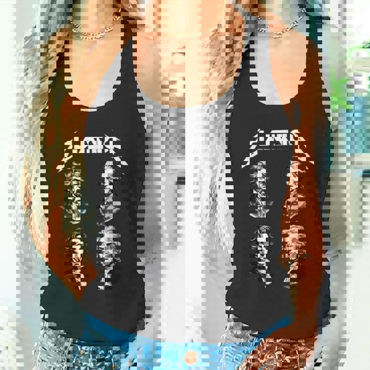 バッハ ベートーヴェン ショパン モーツァルト 面白い クラシック音楽 作曲家 タンクトップ