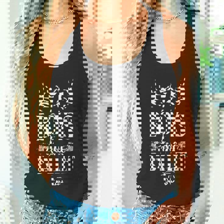 バレエダンサー ダンスガール バレリーナ 男の子 ダンス バレエ Too タンクトップ