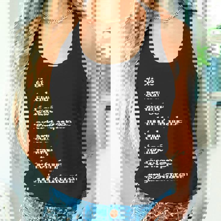 バレエダンサー用語 ダンス用語 タンクトップ