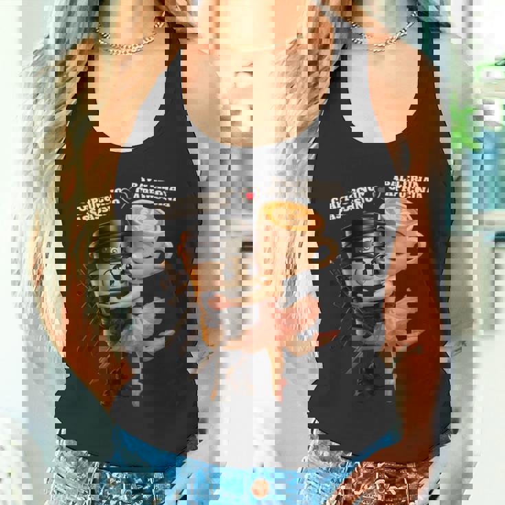 バレリーナ カプチーナ カプチーノ アサシーノ イタリアン ブレイン タンクトップ