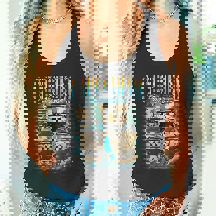 バレリーナ カプチーノ アサシーノ 面白い イタリアン ブレイン ミーム タンクトップ