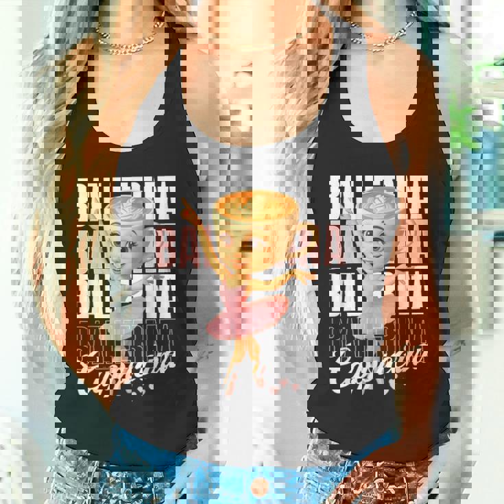 バレリーナカプチーノ タンクトップ