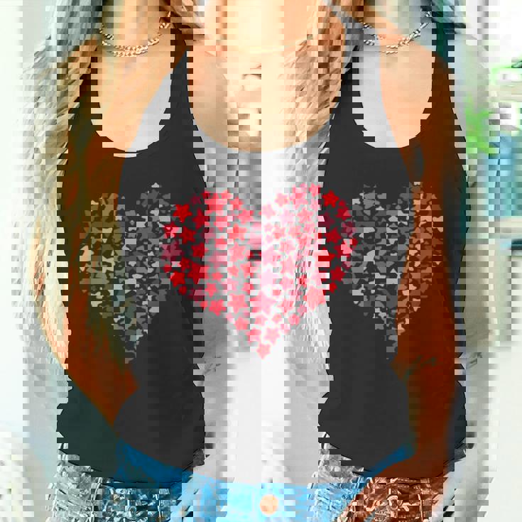 バレンタインデーのプレゼント かわいいラブハート スター カップルalentine's Day Cute Love タンクトップ