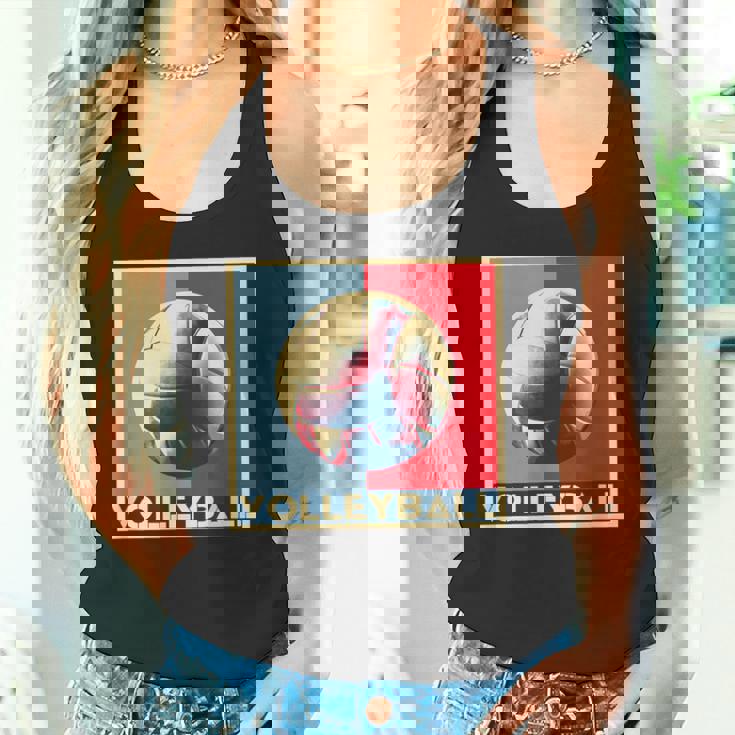 バレーボール バレー 面白tシャツ おもしろ 服 メンズ レディース おもしろグッズ バレー部 タンクトップ