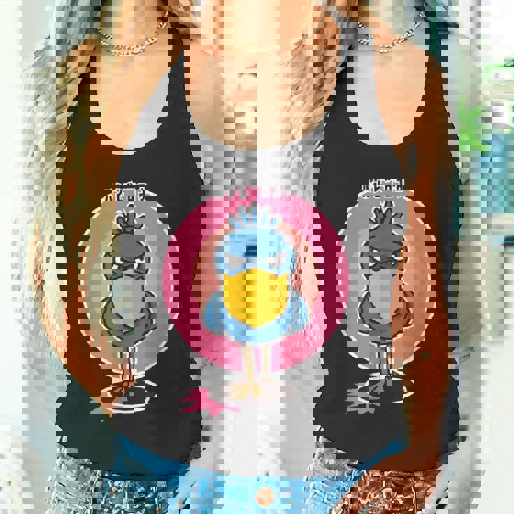 バードシリーズ「ハシビロコウ」 タンクトップ