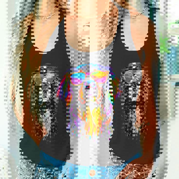 バーニーズマウンテンドッグ Dürrbächler スイス・マウンテンドッグ タンクトップ