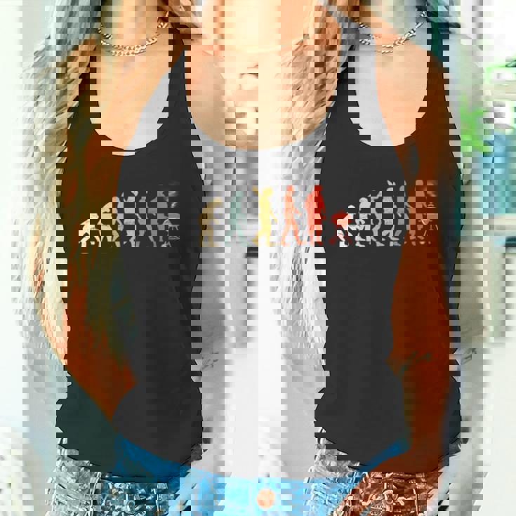 バーベキュー進化論 Bbq Lover Grill Meat Grill Dad タンクトップ