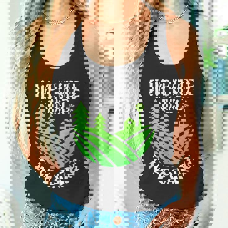 パインノブ 音楽 劇場 ミュージシャン ミュージカル タンクトップ