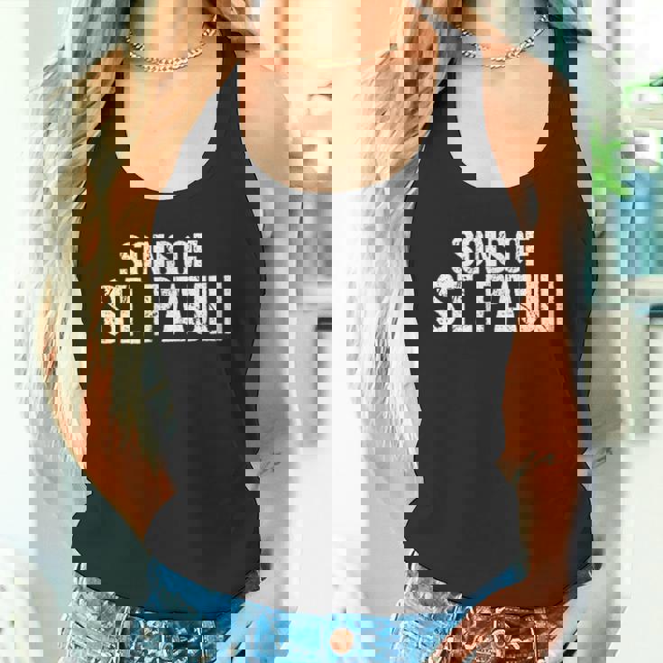 パウリ パウリアン サンパウリの息子 ハンブルク ザンクトパウリ タンクトップ