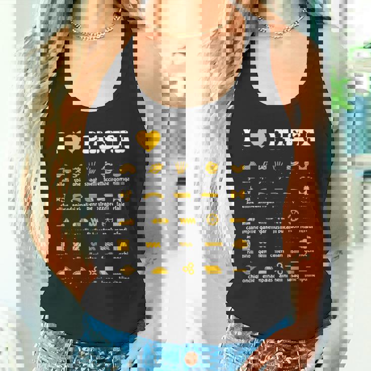 パスタタイプ スパゲッティヌードル イタリア ギフトパスタ タンクトップ