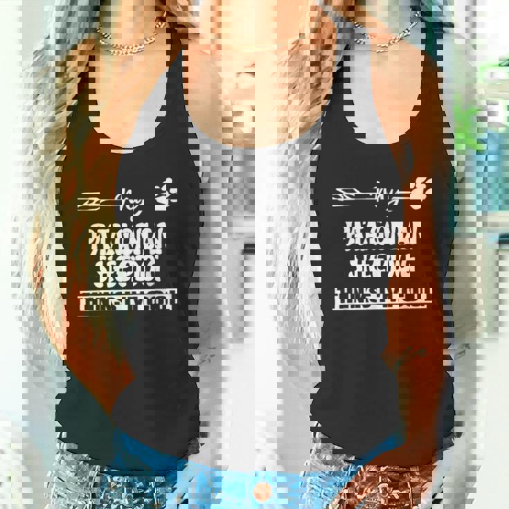 パタゴニア・シープドッグのオーナーズ タンクトップ