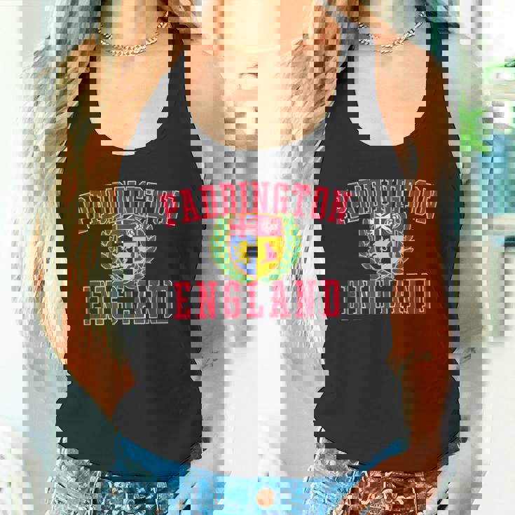 パディントン イングランドクレスト タンクトップ