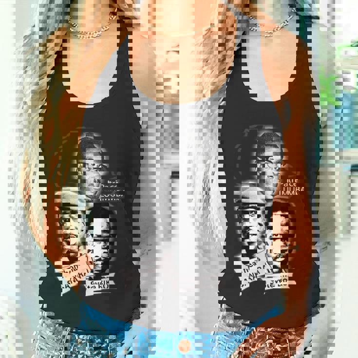 パトリス・ランバ、トーマス・サンカラ、スティーブ・ビコ タンクトップ