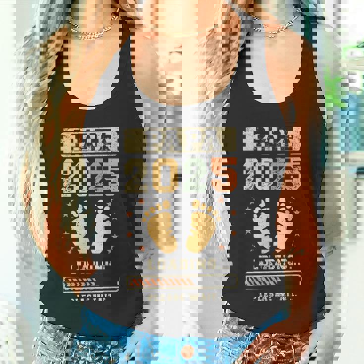 パパ 2025 ローディング 出産発表 これからパパになる人 タンクトップ