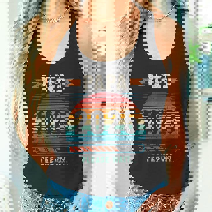 パパ 2025 出産報告 妊娠報告 父親になる人 タンクトップ