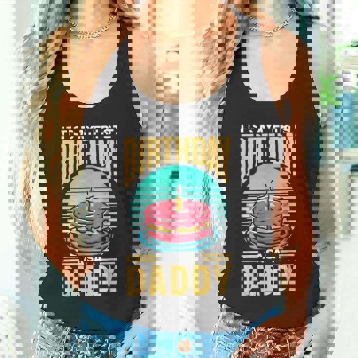 パパになって初めての誕生日 年 祝 チーム パーティー タンクトップ