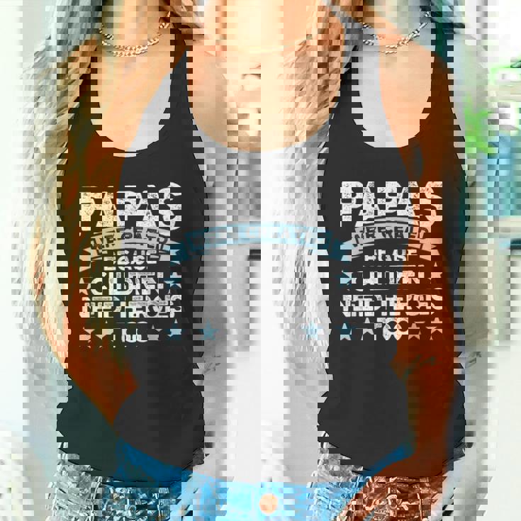 メンズ パパスは子供の家族のパパから タンクトップ