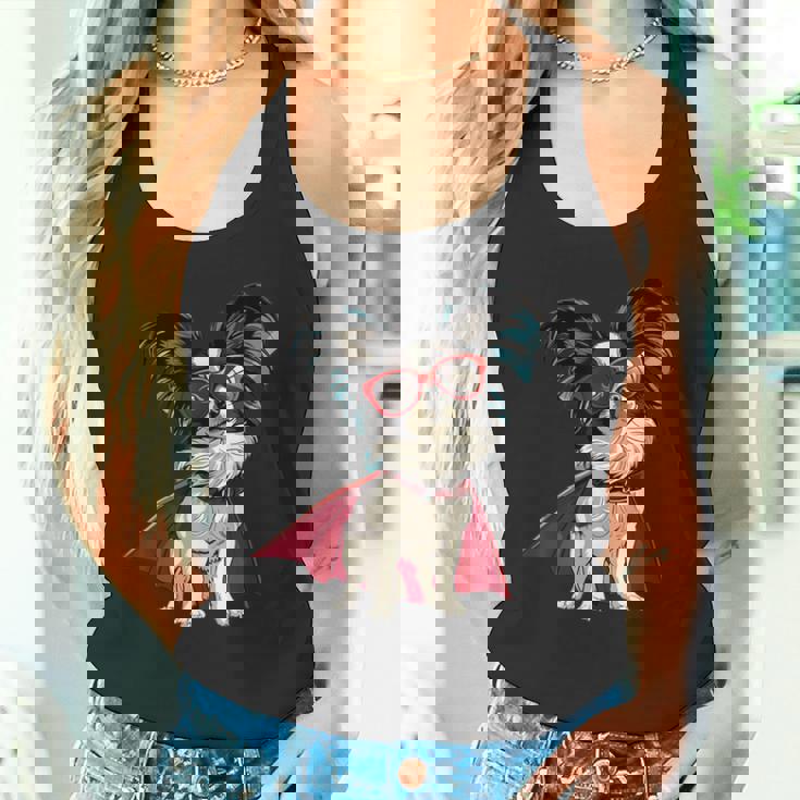 パピヨンドッグ-パピヨン タンクトップ