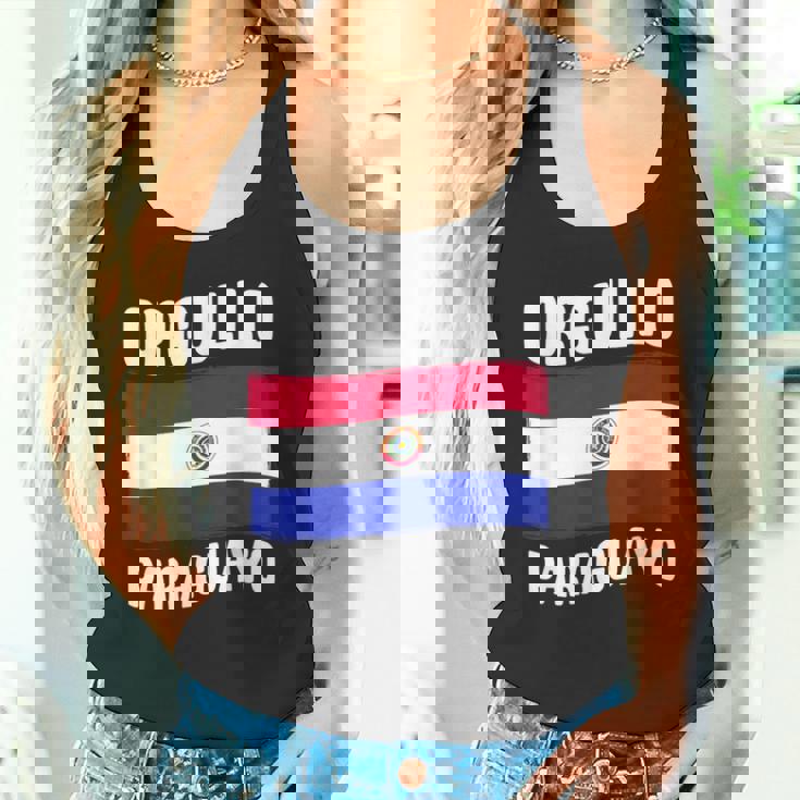 パラグアイプライド パラグアイ国旗 Orgullo Paraguayo タンクトップ