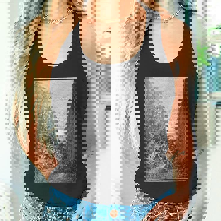 パラダイス・ロスト「So Promised He」ギュスターヴ・ドレ アート タンクトップ