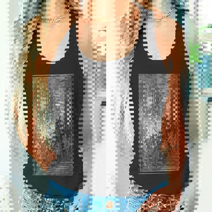 パラダイス・ロスト「ハイ・オン・ア・スローン」ギュスターヴ・ドレ・アート タンクトップ