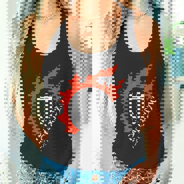 パラディン 光と闇の戦士のために タンクトップ