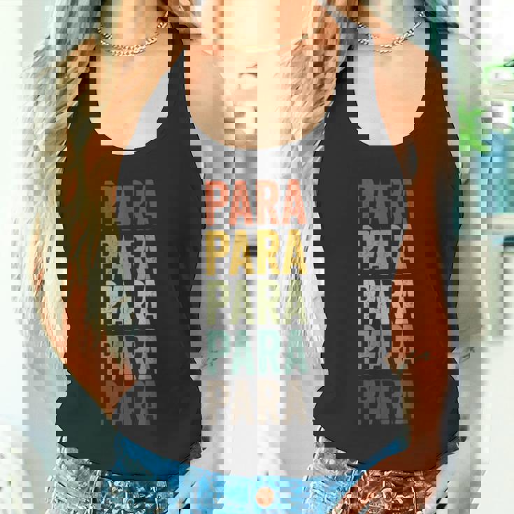 パラパラプロプロフェッショナル タンクトップ