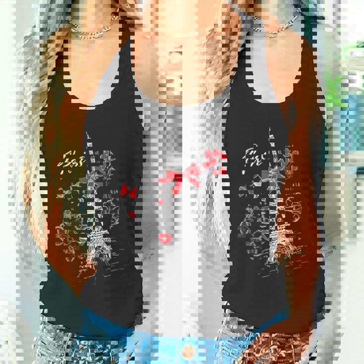 パリ I フランス 旅行 フランス エッフェル塔 フランス語 フランス語 タンクトップ