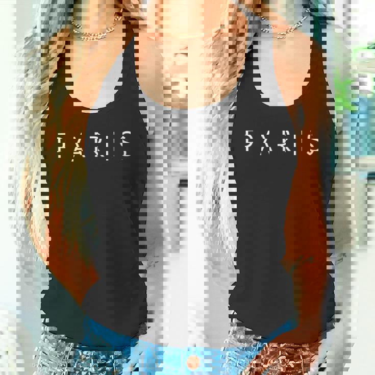 パリ。 タンクトップ