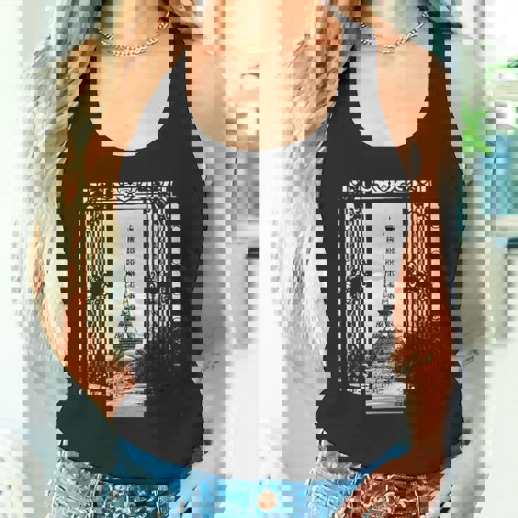 パリエッフェル塔 タンクトップ