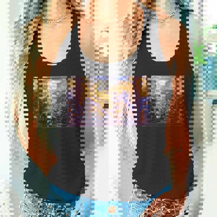 パリッシュによるロマンス名画 タンクトップ