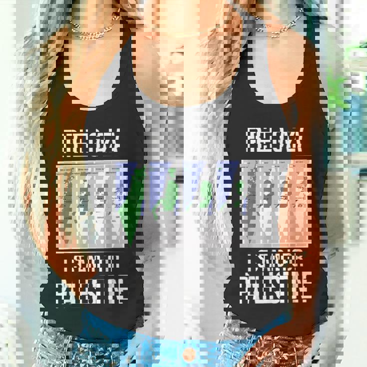 パレスチナギフト フィリストエルサレム パレスチナの自由 タンクトップ