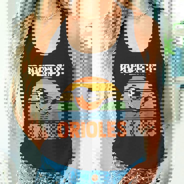 パワード・バイ・オリオールズ タンクトップ