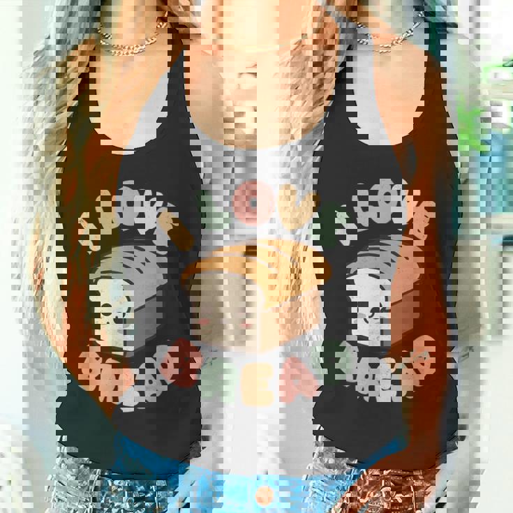 パンが大好き タンクトップ