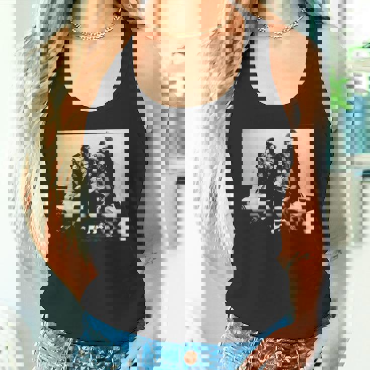 パンク・ロック・バンド ニューヨーク・ドールズ 1973 タンクトップ