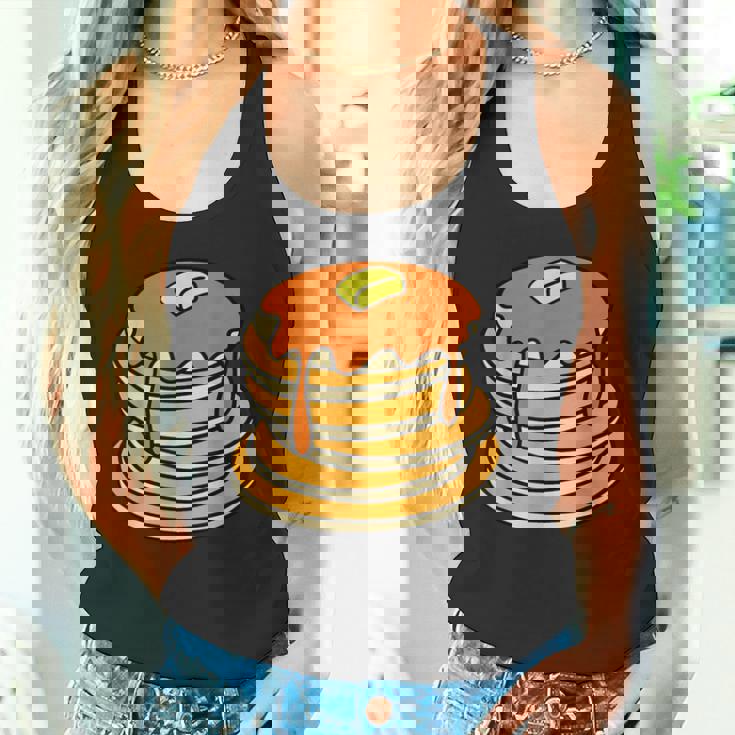 パンケーキとシロップ タンクトップ