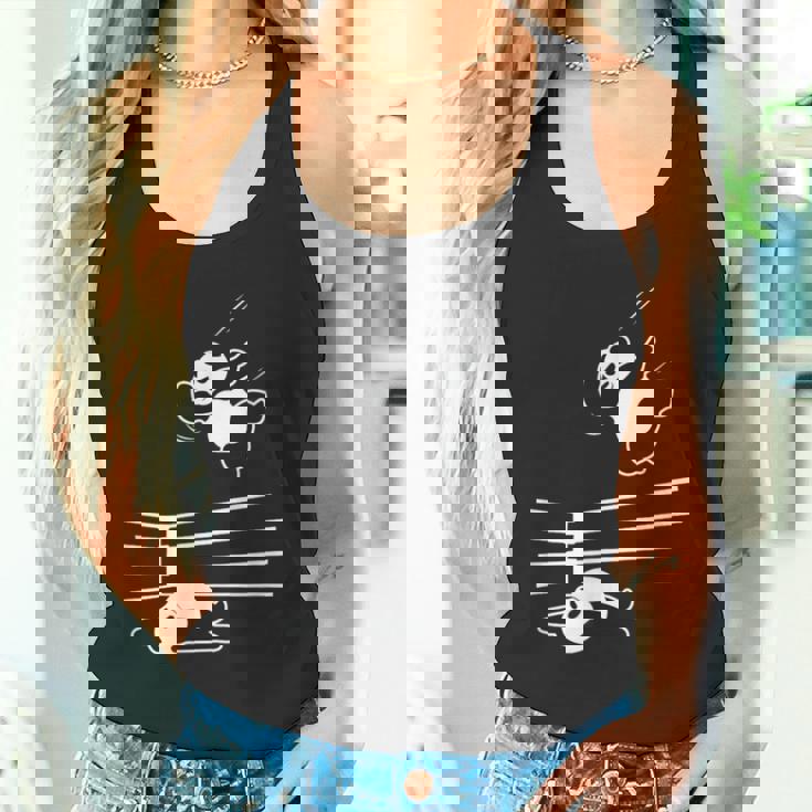 パンダ ベア レスラー レスリング グラップリング タンクトップ