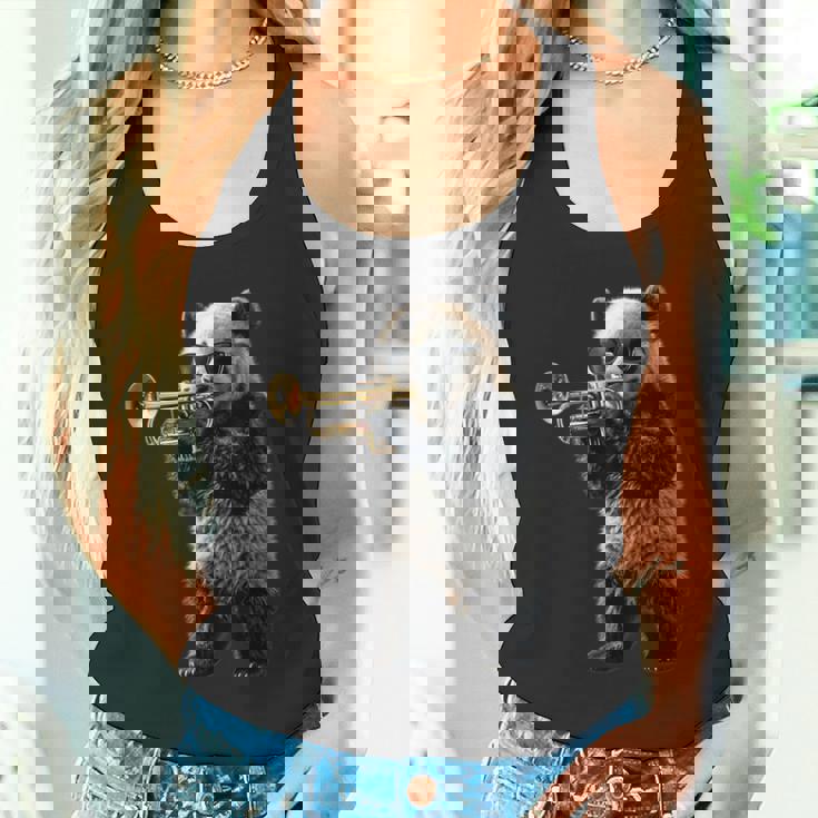 パンダトランペット タンクトップ