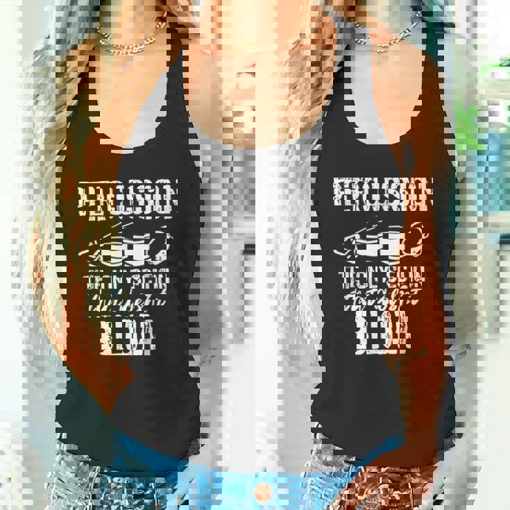 パーカッション楽器 タンクトップ