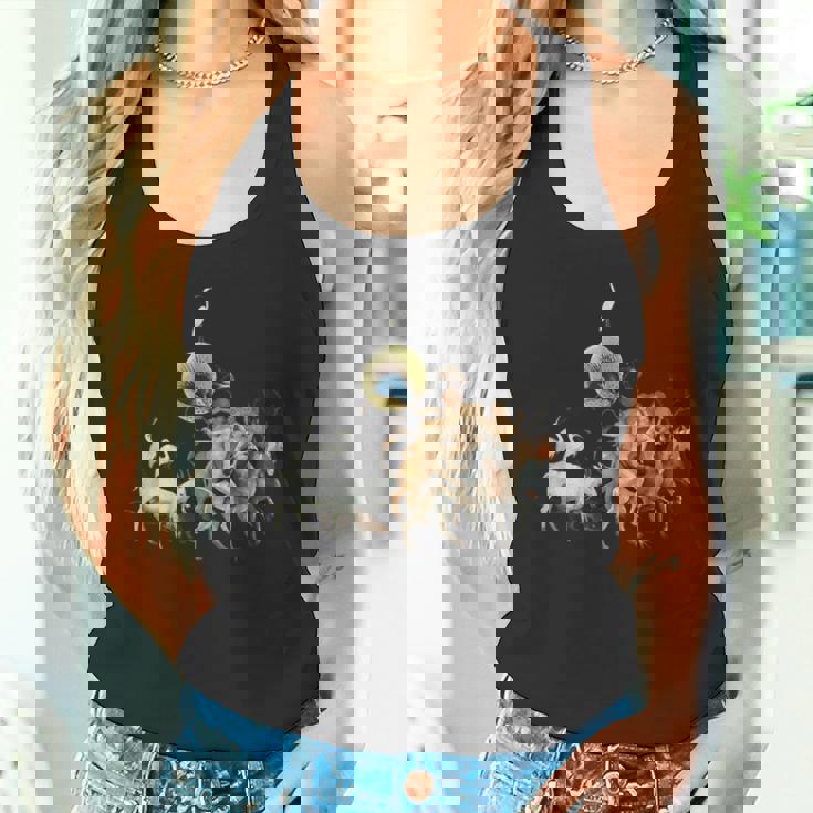 ヒエロニムス・ボッシュ 地球の喜びの庭 タンクトップ