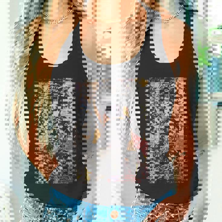 ヒップホップ Y2k ヴィンテージ ヒップスター エッジの効いたアーバン ストリートウェア 芸者 タンクトップ