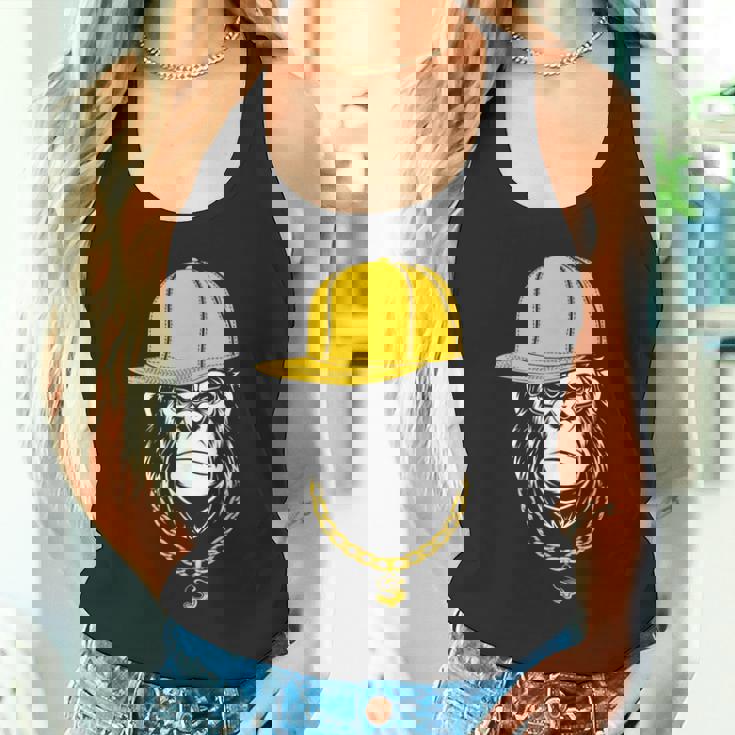 ヒップホップ ゴリラ ラッパー タンクトップ