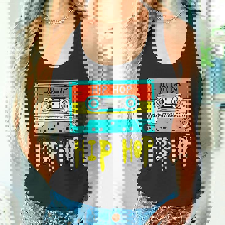 ヒップホップカセットテープ タンクトップ