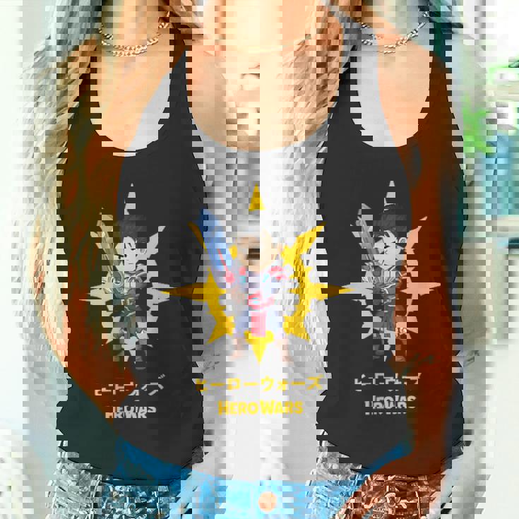 ヒーローウォーズ 同盟 タンクトップ