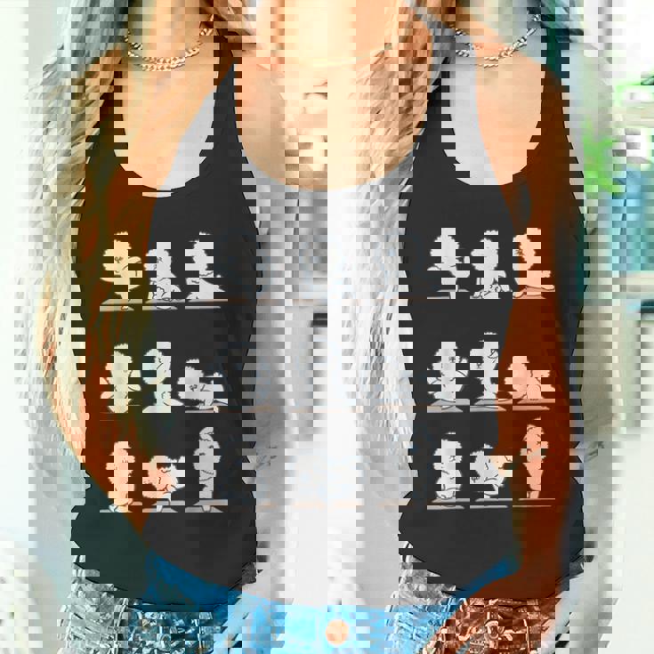 ビションフリーゼヨガ タンクトップ