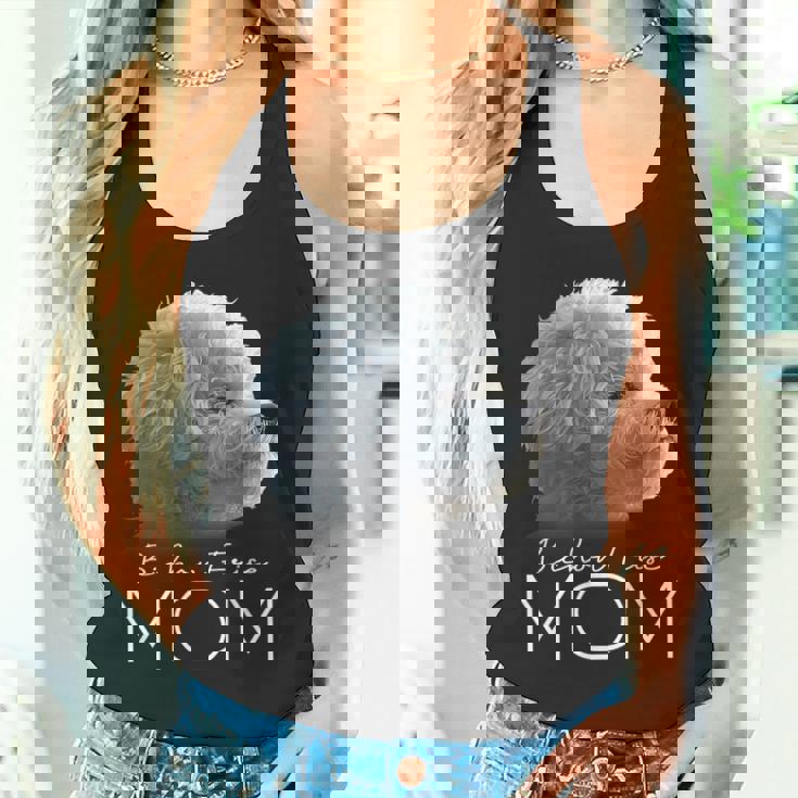 ビション・フリーゼ ママ タンクトップ