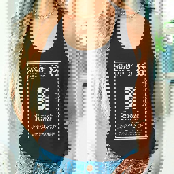 ビスマスエレメント白 タンクトップ