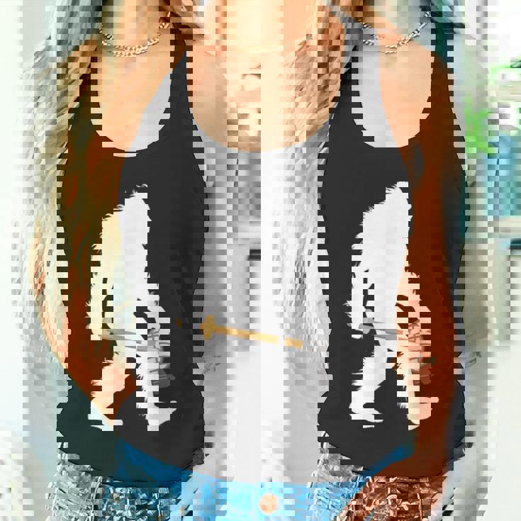 ビッグフット 剣道武道サスカッチ 日本忍井 タンクトップ