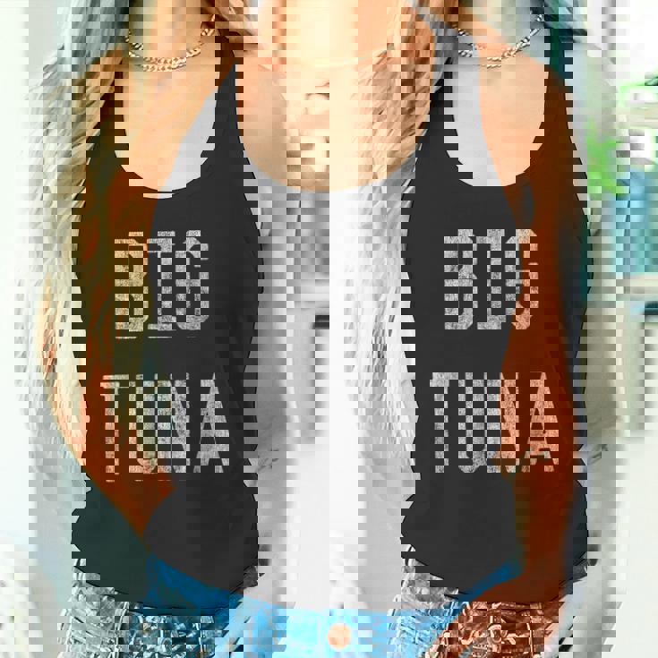 ビッグマグロtシャツ タンクトップ