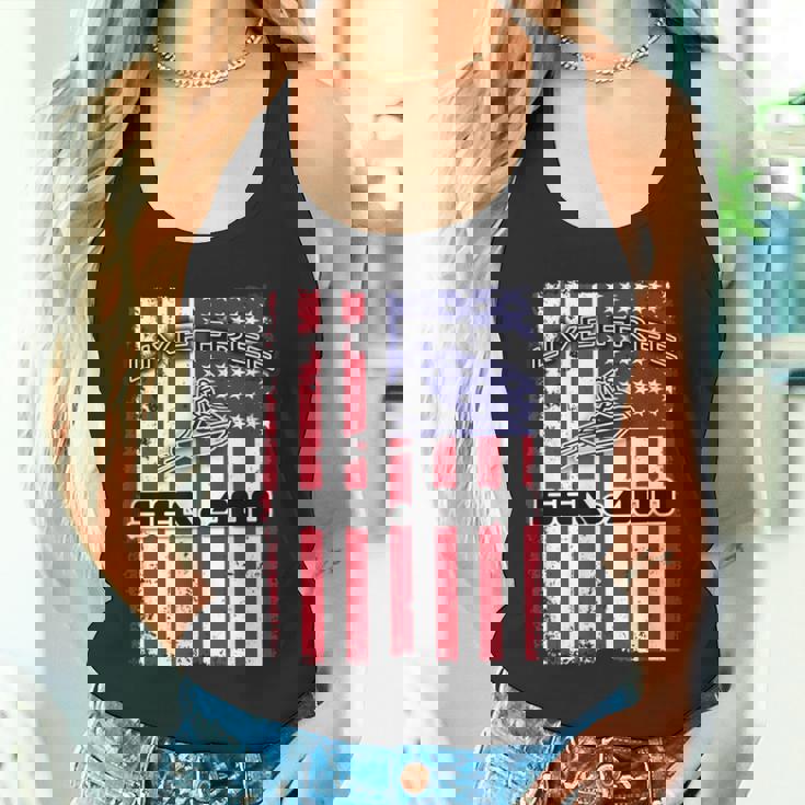 ビッグ・ウェーブ-Seadooアメリカンライブ・フリー タンクトップ